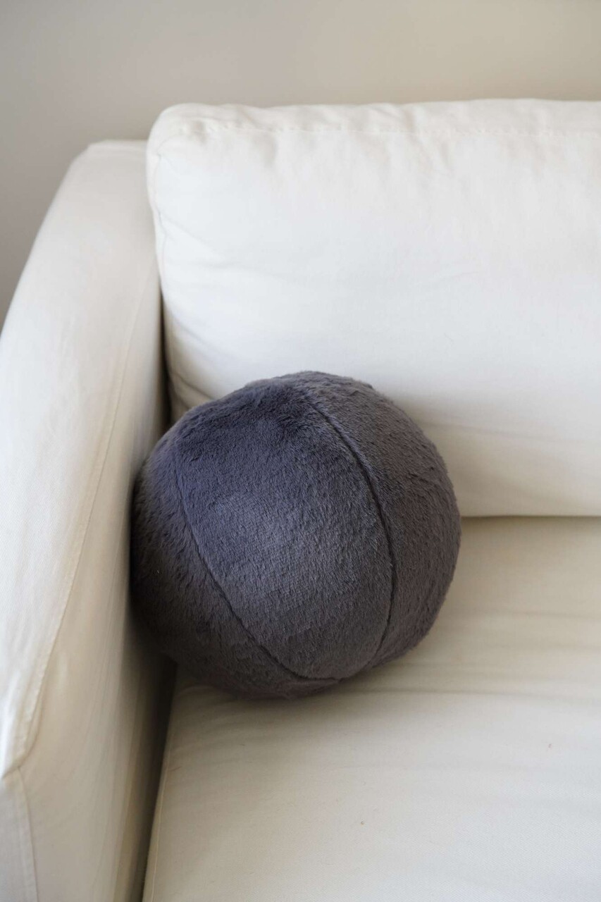 Perna, Pelus Top, 25x25x25 cm, 75% RECYCLED POLYESTER/25% POLYESTER, Antracit - imagine 4
